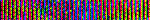 abstract rainbow blinkie 2